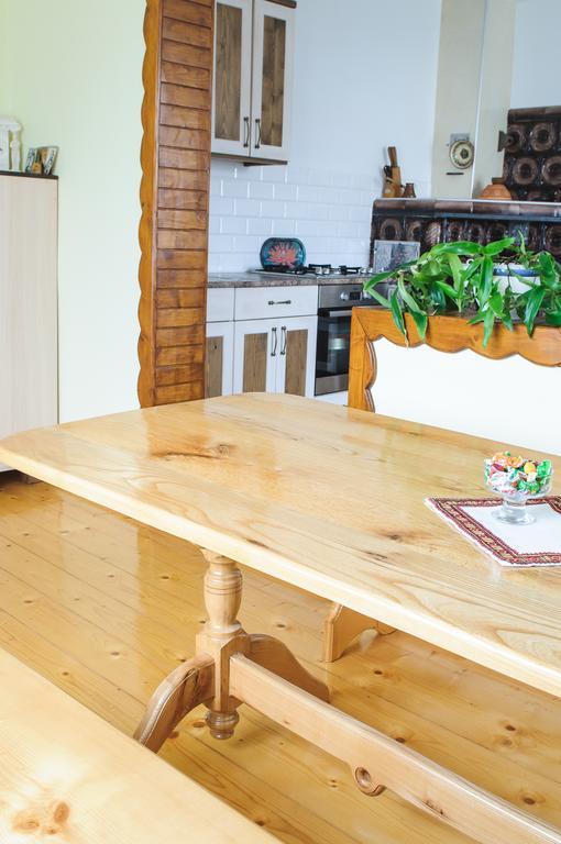 Appartamento Karpatskiy Maetok Verkhovyna Esterno foto