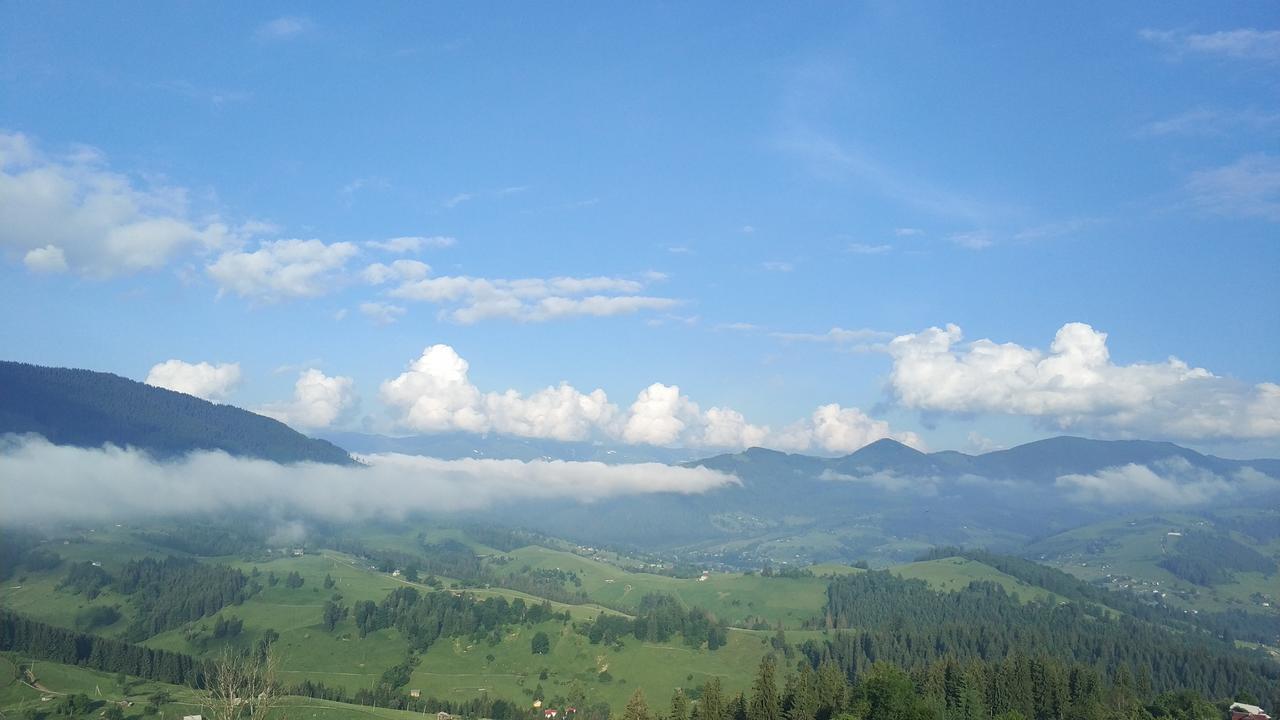 Appartamento Karpatskiy Maetok Verkhovyna Esterno foto