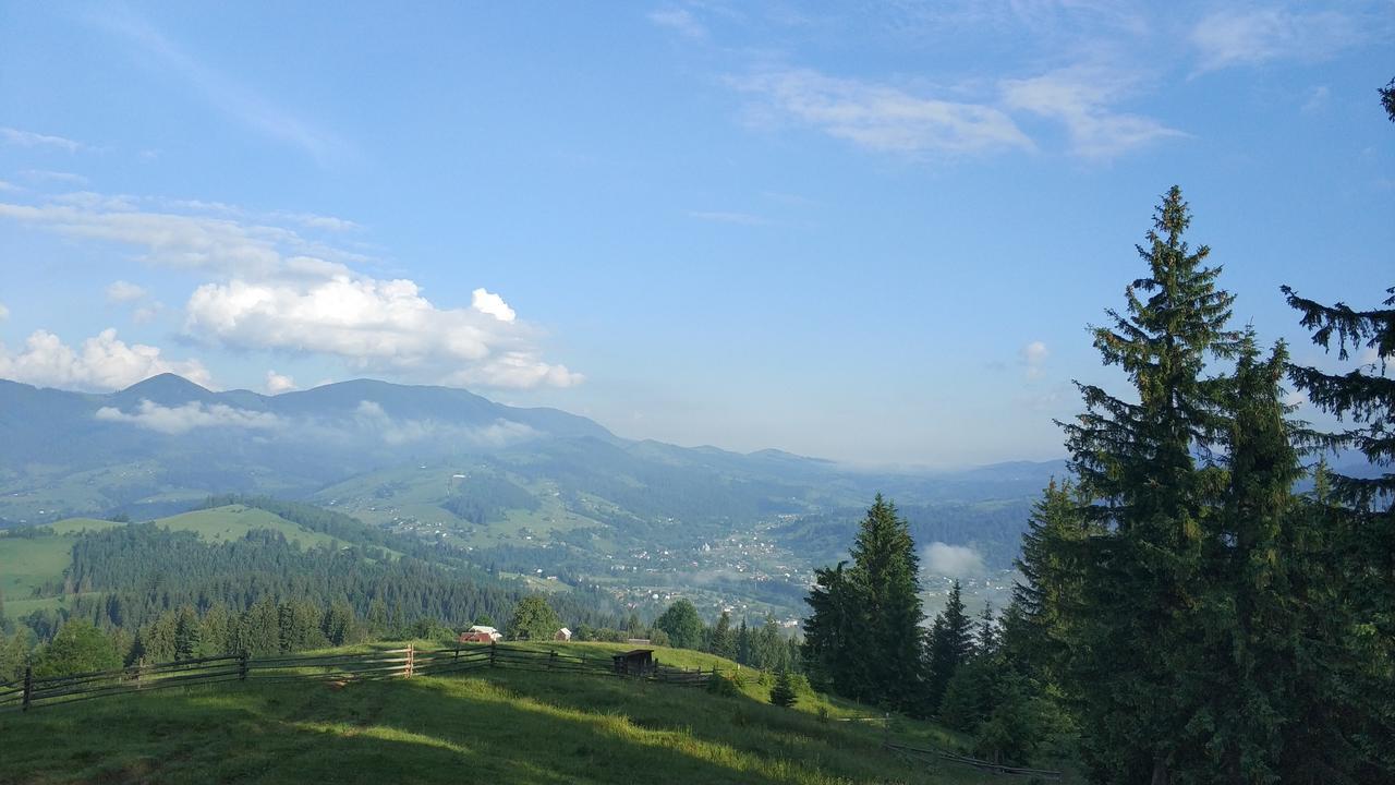 Appartamento Karpatskiy Maetok Verkhovyna Esterno foto
